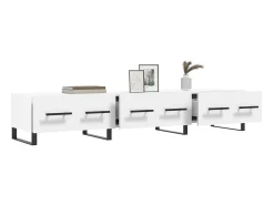 Sale Móvel de TV 150x36x30 cm derivados de madeira PT819995 Branco