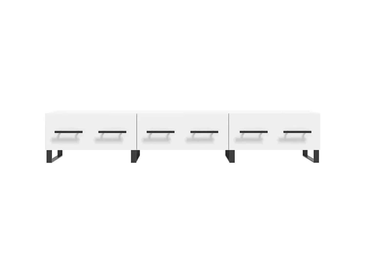 Sale Móvel de TV 150x36x30 cm derivados de madeira PT819995 Branco