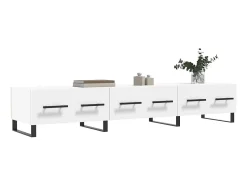 Sale Móvel de TV 150x36x30 cm derivados de madeira PT819995 Branco