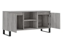 Móvel De Tv|vidaxl Móvel de TV 104x35x50 cm derivados de madeira sonoma Cinzento