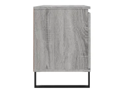 Móvel De Tv|vidaxl Móvel de TV 104x35x50 cm derivados de madeira sonoma Cinzento