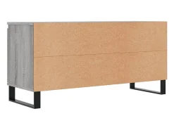 Móvel De Tv|vidaxl Móvel de TV 104x35x50 cm derivados de madeira sonoma Cinzento