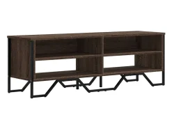 Móvel de TV 122x34x41 cm derivados de madeira carvalho PT373615^ Móvel De Tv