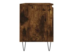 Hot vidaxl Móvel de TV 104x35x50 cm derivados de madeira carvalho fumado Castanho