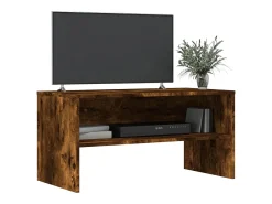 Online Móvel de TV 80x40x40 cm derivados de madeira carvalho fumado PT909968 Castanho