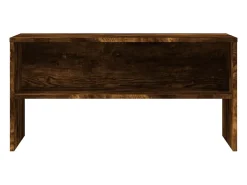 Online Móvel de TV 80x40x40 cm derivados de madeira carvalho fumado PT909968 Castanho