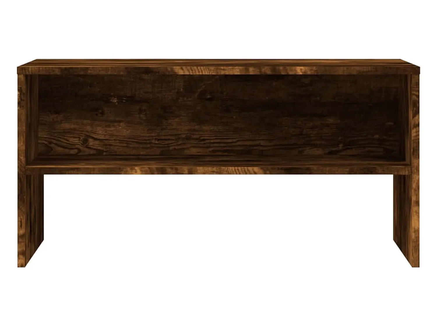 Online Móvel de TV 80x40x40 cm derivados de madeira carvalho fumado PT909968 Castanho