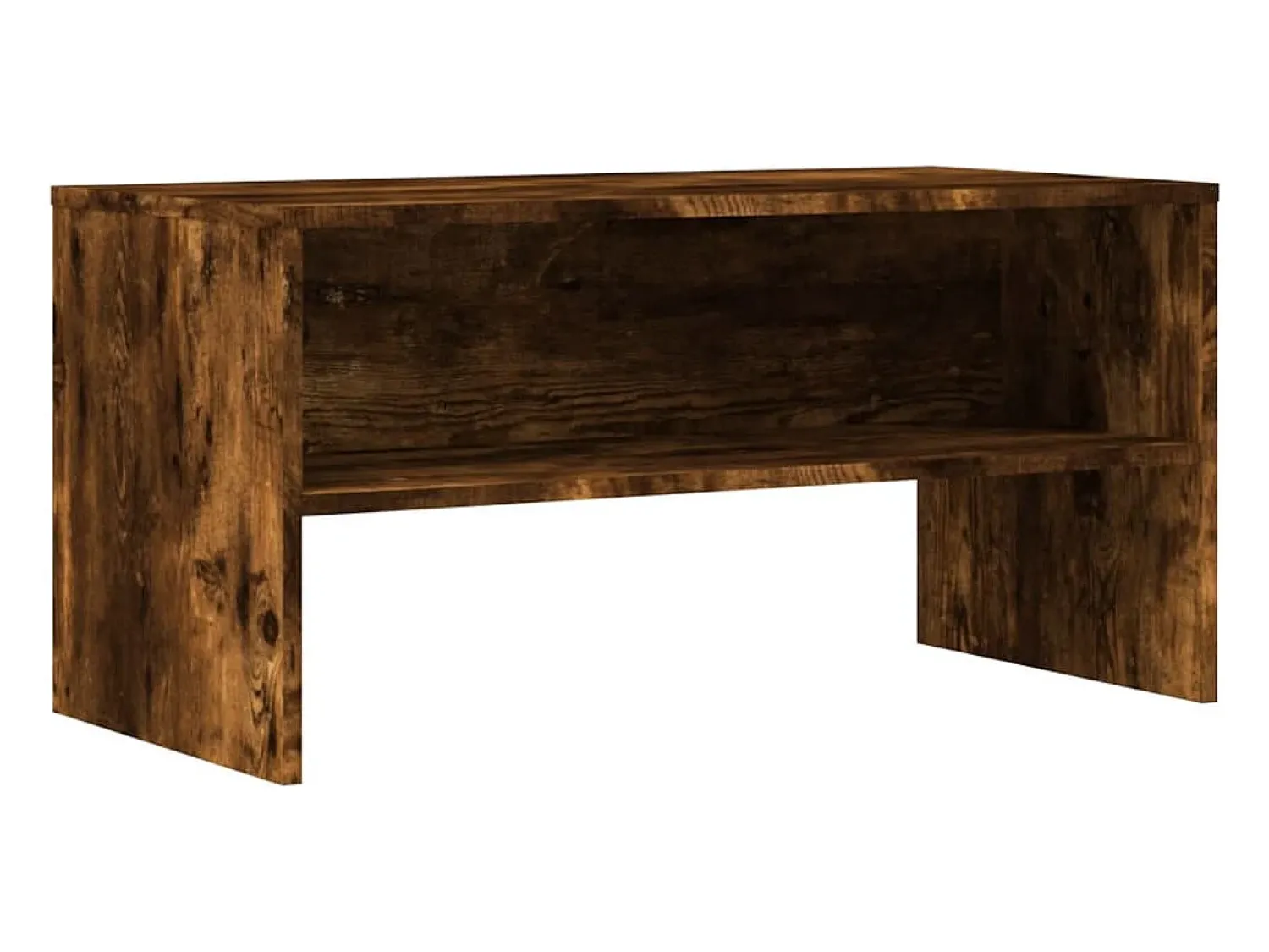 Online Móvel de TV 80x40x40 cm derivados de madeira carvalho fumado PT909968 Castanho