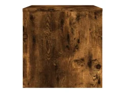 Online Móvel de TV 80x40x40 cm derivados de madeira carvalho fumado PT909968 Castanho
