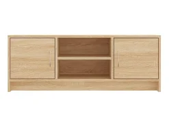 Móvel De Tv* Móvel de TV 102x30x37,5 cm derivados de madeira carvalho sonoma PT359924 Castanho