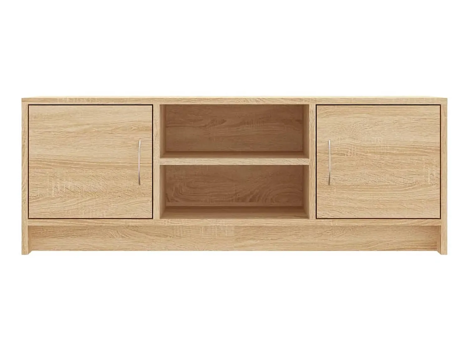 Móvel De Tv* Móvel de TV 102x30x37,5 cm derivados de madeira carvalho sonoma PT359924 Castanho