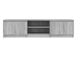 Móvel de TV 140x40x35,5 cm derivados de madeira sonoma PT225807^ Móvel De Tv