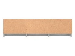 Móvel de TV 140x40x35,5 cm derivados de madeira sonoma PT225807^ Móvel De Tv