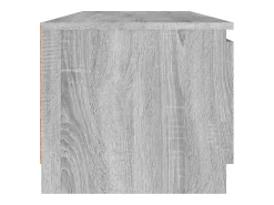 Móvel de TV 140x40x35,5 cm derivados de madeira sonoma PT225807^ Móvel De Tv