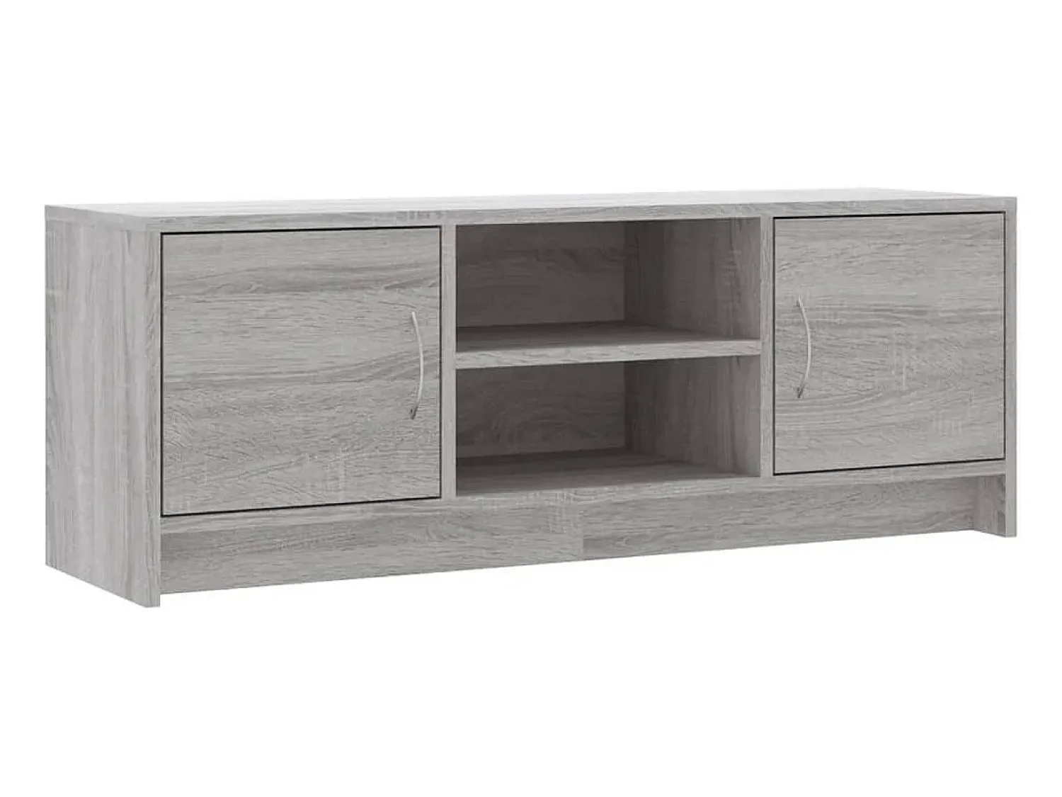 Móvel de TV 102x30x37,5 cm derivados de madeira sonoma PT297917^ Móvel De Tv