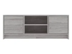 Móvel de TV 102x30x37,5 cm derivados de madeira sonoma PT297917^ Móvel De Tv