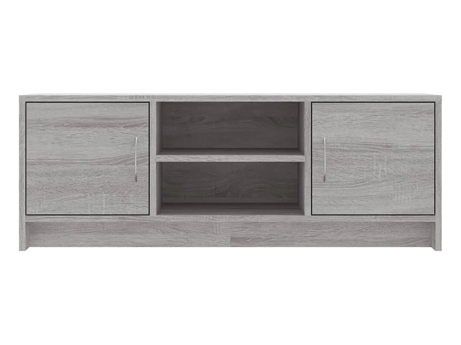Móvel de TV 102x30x37,5 cm derivados de madeira sonoma PT297917^ Móvel De Tv