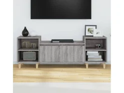 Móvel de TV 160x35x55 cm derivados de madeira sonoma PT214580^ Móvel De Tv