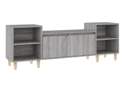 Móvel de TV 160x35x55 cm derivados de madeira sonoma PT214580^ Móvel De Tv