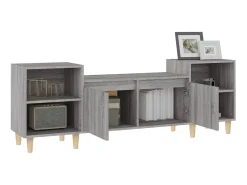 Móvel de TV 160x35x55 cm derivados de madeira sonoma PT214580^ Móvel De Tv