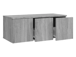 Hot Móvel de TV 80x34x30 cm derivados de madeira sonoma PT768840 Cinzento