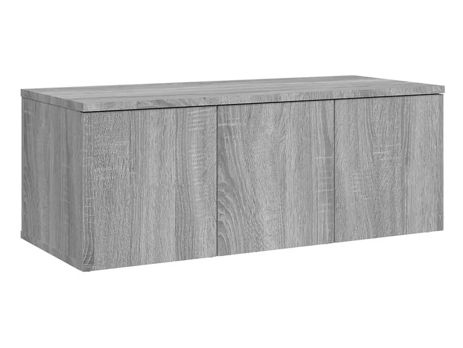 Hot Móvel de TV 80x34x30 cm derivados de madeira sonoma PT768840 Cinzento