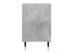 Móvel de TV 69,5x30x50 cm derivados de madeira cimento PT524123 Cinzento