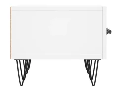 Sale vidaxl Móvel de TV 150x36x30 cm derivados de madeira Branco