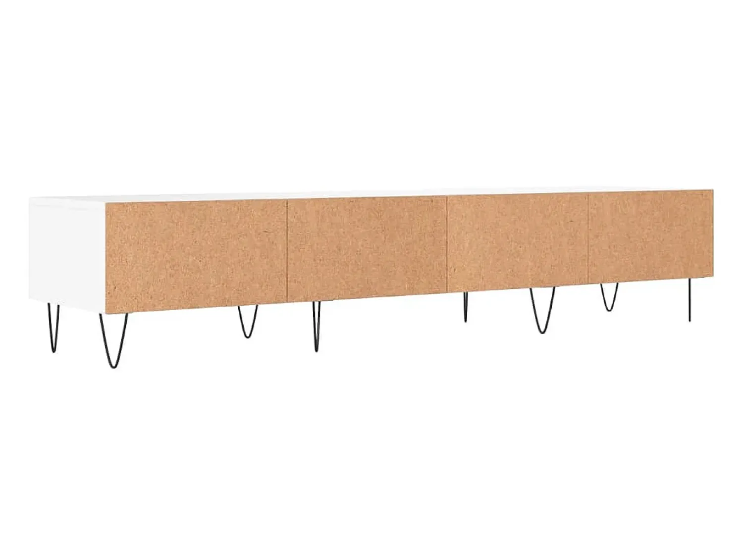 Sale vidaxl Móvel de TV 150x36x30 cm derivados de madeira Branco