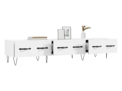 Sale vidaxl Móvel de TV 150x36x30 cm derivados de madeira Branco