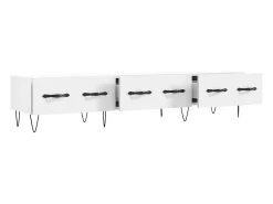 Sale vidaxl Móvel de TV 150x36x30 cm derivados de madeira Branco