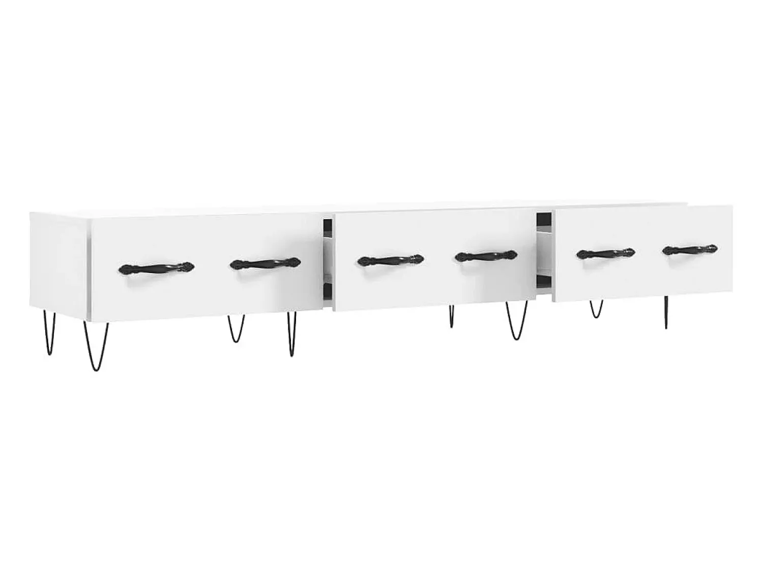 Sale vidaxl Móvel de TV 150x36x30 cm derivados de madeira Branco