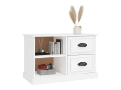 Móvel De Tv| Móvel de TV 73x35,5x47,5 cm derivados de madeira PT470039 Branco