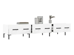 Sale Móvel de TV 150x36x30 cm derivados de madeira PT793735 Branco