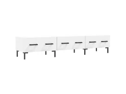 Sale Móvel de TV 150x36x30 cm derivados de madeira PT793735 Branco