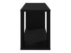 Móvel De Tv*vidaxl Móvel de TV 80x24x32 cm derivados de madeira Preto