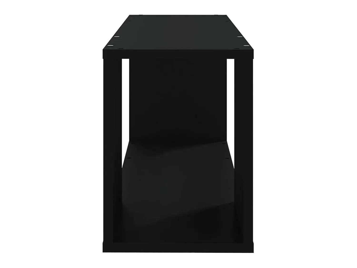 Móvel De Tv*vidaxl Móvel de TV 80x24x32 cm derivados de madeira Preto