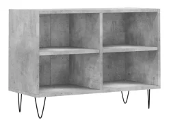 Best Móvel de TV 69,5x30x50 cm derivados de madeira cimento PT566177 Cinzento