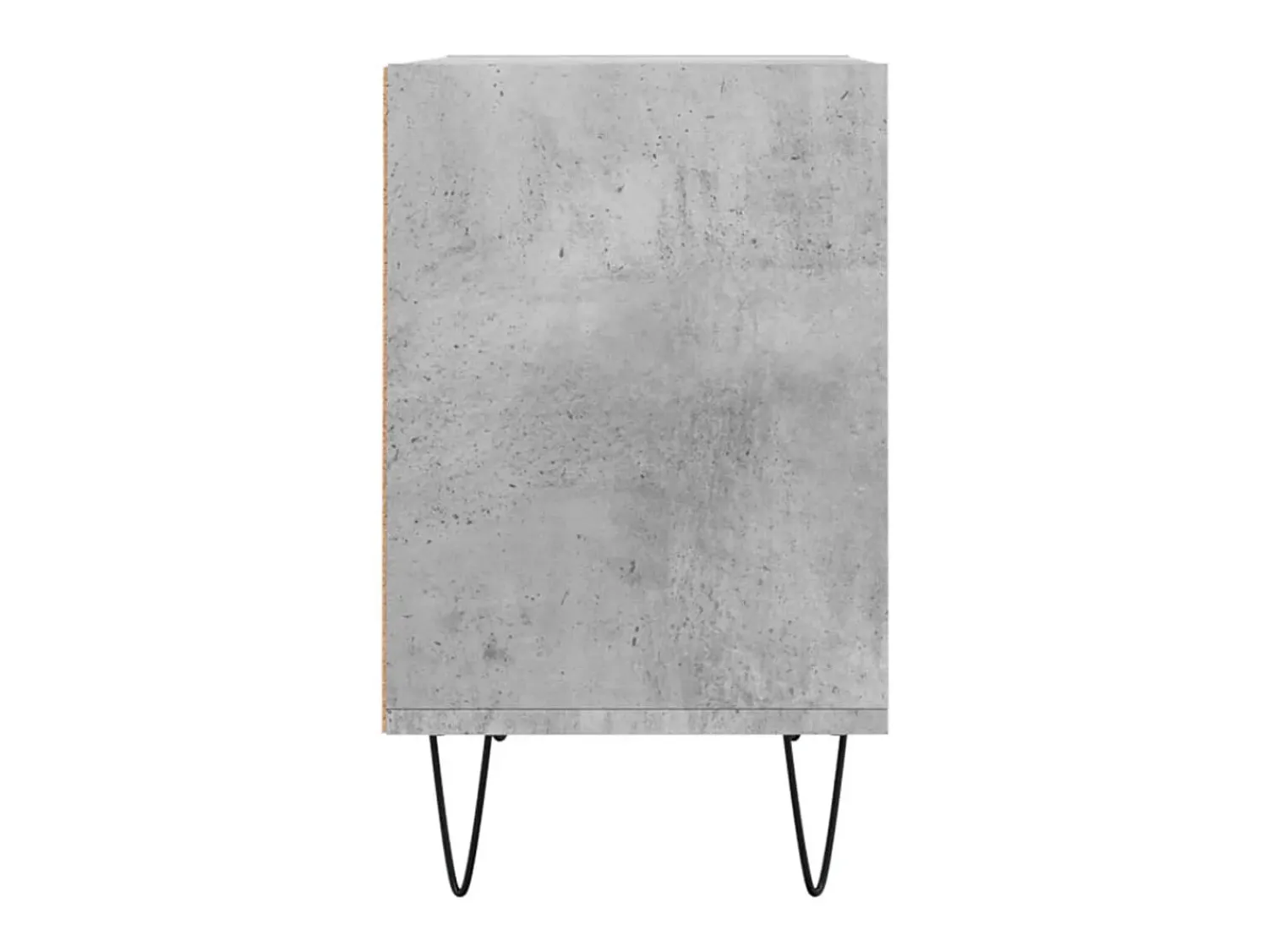 Best Móvel de TV 69,5x30x50 cm derivados de madeira cimento PT566177 Cinzento