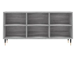 vidaxl Móvel de TV 103,5x30x50 cm derivados de madeira sonoma^ Móvel De Tv