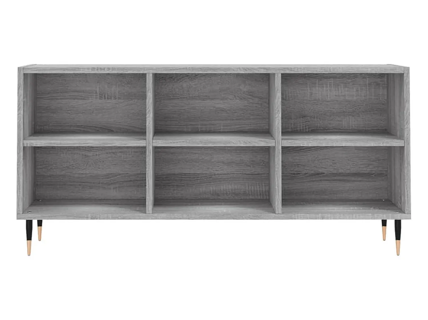 vidaxl Móvel de TV 103,5x30x50 cm derivados de madeira sonoma^ Móvel De Tv