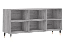 vidaxl Móvel de TV 103,5x30x50 cm derivados de madeira sonoma^ Móvel De Tv