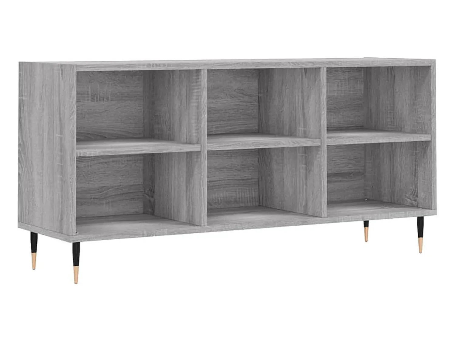 vidaxl Móvel de TV 103,5x30x50 cm derivados de madeira sonoma^ Móvel De Tv