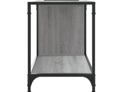 Clearance Móvel de TV 203x37x50 cm derivados de madeira sonoma PT287750 Cinzento