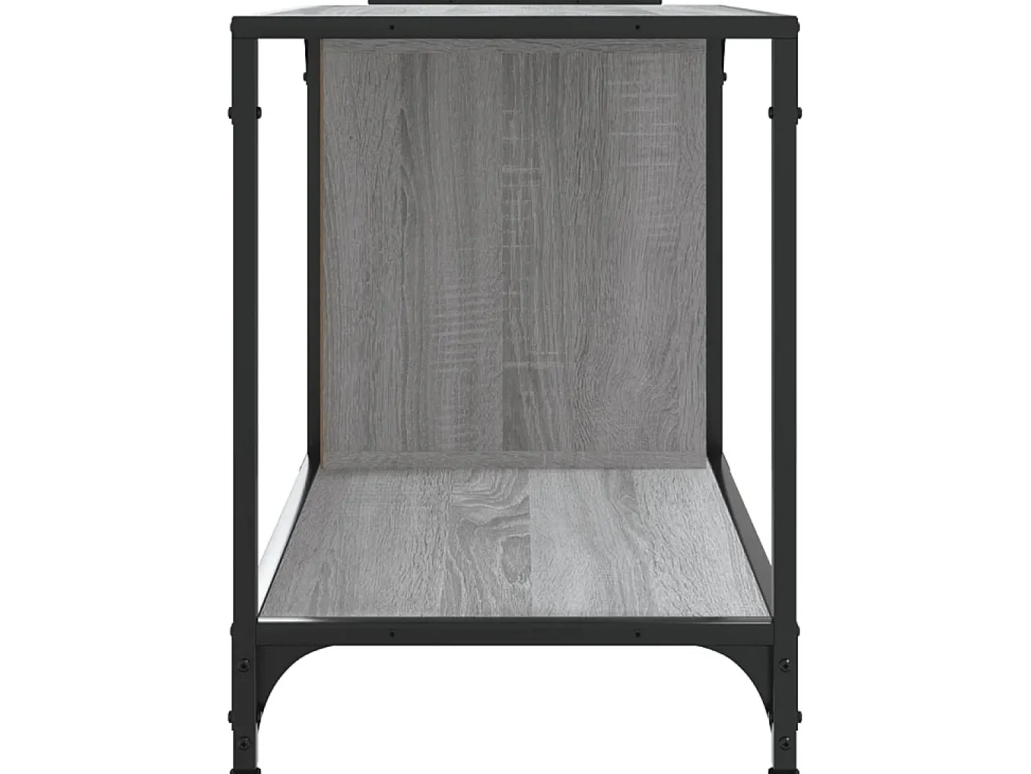 Clearance Móvel de TV 203x37x50 cm derivados de madeira sonoma PT287750 Cinzento