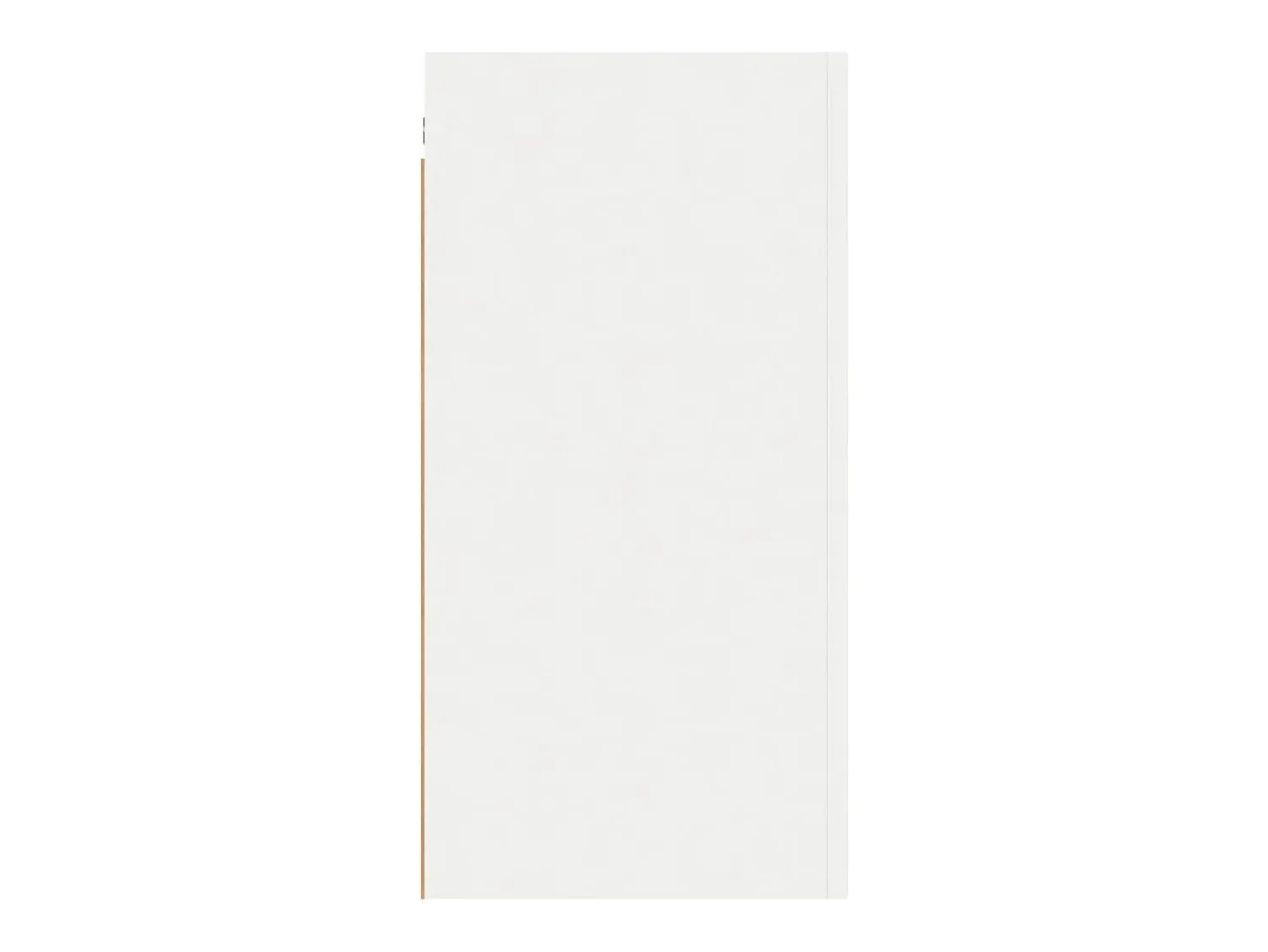 Best Móvel de TV 30,5x30x60 cm derivados de madeira PT757209 Branco