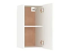Best Móvel de TV 30,5x30x60 cm derivados de madeira PT757209 Branco