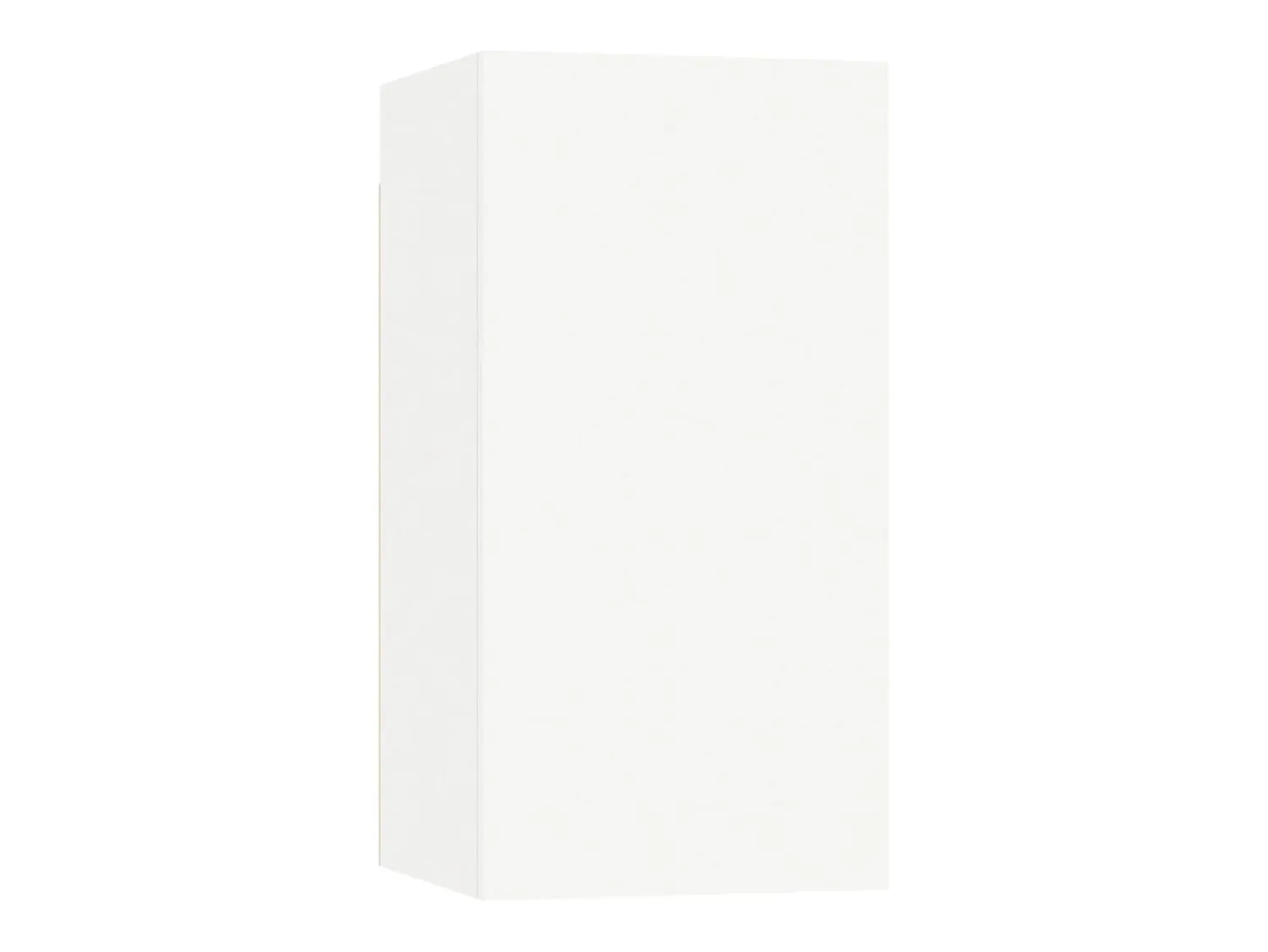 Best Móvel de TV 30,5x30x60 cm derivados de madeira PT757209 Branco