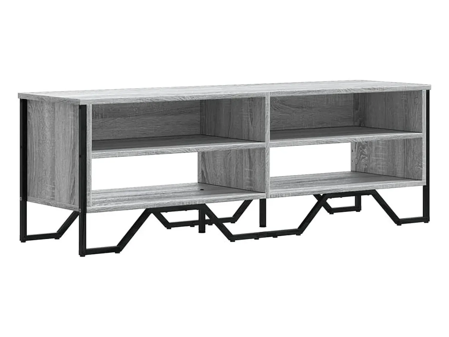Discount Móvel de TV 122x34x41 cm derivados de madeira sonoma PT330737 Cinzento