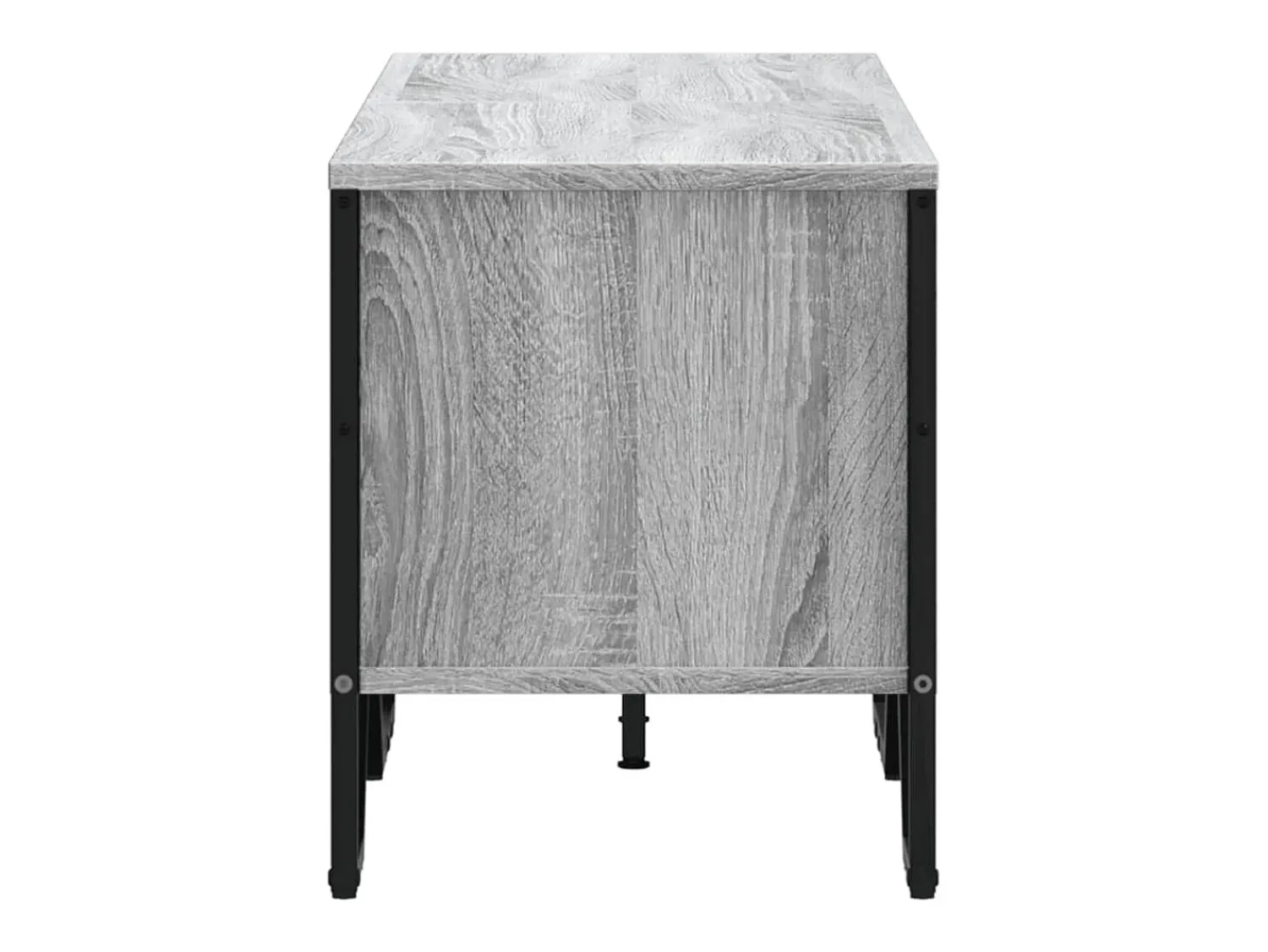 Discount Móvel de TV 122x34x41 cm derivados de madeira sonoma PT330737 Cinzento
